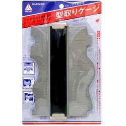 ステンレス型取ゲージ 200ミリ CG-200