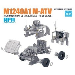 ヨドバシ.com - ライフィールドモデル RFM4801 1/48 M1240A1 M-ATV