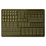 FSM350096 1/350 現用米海軍 F-4J ファントムII アップグレードセット 6セット （トランペッター用） [プラモデル用パーツ]