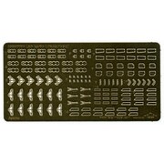 FSM350097 1/350 現用米海軍 EA-6B プラウラー アップグレードセット 6セット （トランペッター用） [プラモデル用パーツ]