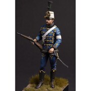 SBM V75017 75mm （1/24） オーストリア軍 フザール第二次シュレースヴィヒ＝ホルシュタイン戦争 1864年 [組立式プラスチックモデル]