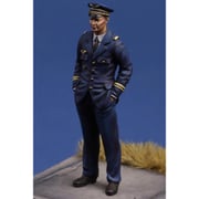 TBO 48010 1/48 WW.II フランス空軍パイロット2 [組立式プラスチックモデル]