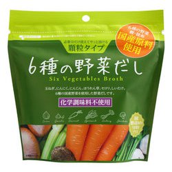 6種の野菜だし 90g