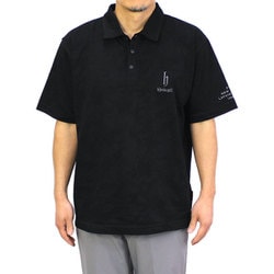 1X7-13103 01M [djhonda golf ジャガードカモフラージュ柄 DRY半袖ポロシャツ Mサイズ]