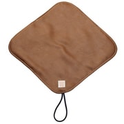 Kenko 包 ラップクッション ツインクロス Sサイズ(31×31cm) 本革調キャメル TTM-TCS-CA