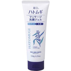 麗白 ハトムギ マッサージ洗顔ジェル 150g [洗顔ジェル]