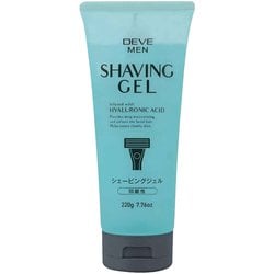 シェービングジェル DEVE MEN シェービングジェル 220g