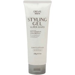 DEVE MEN スタイリングジェル 230g [スタイリングジェル]