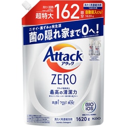 ヨドバシ.com - アタック アタックZERO つめかえ用 1620g [洗濯洗剤 