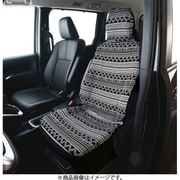 NA-8451 [ネイティブ フリーサイズ前席用1枚セット カラー：ブラック サイズ（適合）：普通車用・軽自動車用フリーサイズ（撥水加工）]