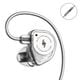 EW100 with Mic カナル型イヤホンマイク付き クリア SG811641