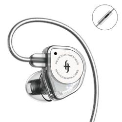 EW100 with Mic カナル型イヤホンマイク付き クリア SG811641