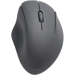 SHELLPHA（シェルファ） Bluetoothマウス 3ボタン 抗菌仕様 静音設計 ブラック M-SH10BBSKBK