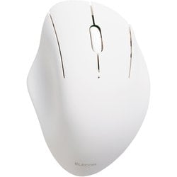 SHELLPHA（シェルファ） Bluetoothマウス 3ボタン 抗菌仕様 静音設計 ホワイト M-SH10BBSKWH