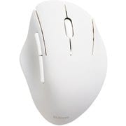 SHELLPHA(シェルファ) Bluetoothマウス 5ボタン 抗菌仕様 静音設計 ホワイト M-SH20BBSKWH