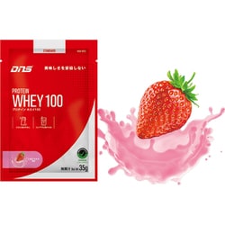 プロテインホエイ100 いちごミルク風味 35g