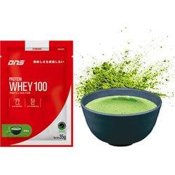 プロテインホエイ100 抹茶風味 35g