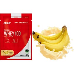 プロテインホエイ100 バナナオレ風味 35g