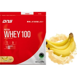 プロテインホエイ100 バナナオレ風味 630g