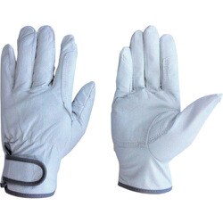 1335-M-3P [ユニワールド 革手工房 豚クレスト 当付マジック 3双組 M]