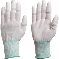 1540-10P-M [ユニワールド ウレタン指先コーティング手袋 M 10P]