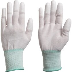 1540-1P-M [ユニワールド ウレタン指先コーティング手袋 M]