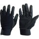 2510-BK-L [ユニワールド WORKS HOMME 合成皮革手袋 ブラック L]