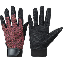 2540-RD-L [ユニワールド 指先の巧NEXT レッド L]