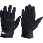 3770-M [ユニワールド WORKS HOMME 人工皮革手袋 メッシュ M]