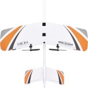 R/C スカイグライダー ダブルウィング Orange＆Gray [ラジコントイ]