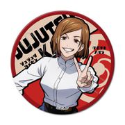 SYNC-JUJU2KB375-SC 呪術廻戦 3way缶バッジ 75mm 第2弾 釘崎野薔薇 [キャラクターグッズ]