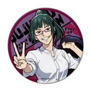SYNC-JUJU2KB375-SD 呪術廻戦 3way缶バッジ 75mm 第2弾 禪院真希 [キャラクターグッズ]