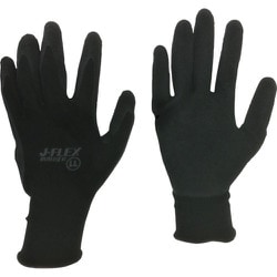 5530-LL [ユニワールド WORKS HOMME J-FLEX ラバー ブラック LL]