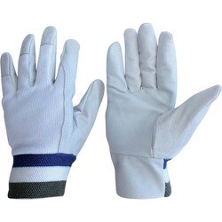 560-M [ユニワールド 革手工房 豚クレスト 甲メリヤス M]