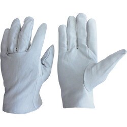 880-L [ユニワールド 革手工房 牛クレスト ストレート L]