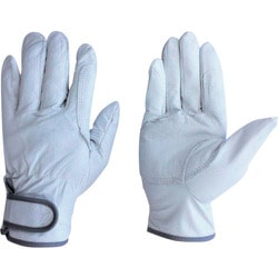 9510-L [ユニワールド 革手工房 豚クレスト 当付マジック L]