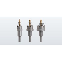 KIドリル 超硬チタンホルソー25 CTH-25