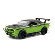 JADA97131 1/24 F&F レティ ダッジ チャレンジャー オフロード グリーン [ダイキャストミニカー]