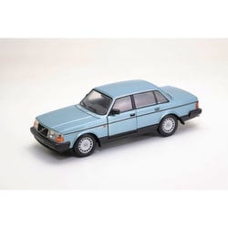 WE24102BL 1/24 ボルボ 240 GL ライト メタリックブルー [ダイキャストミニカー]