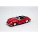 WE24106CR 1/24 ポルシェ 356A スピードスター コンバーチブル レッド [ダイキャストミニカー]