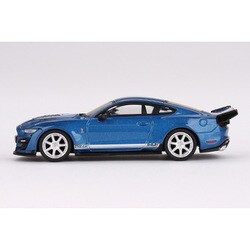 MINI-GT 1/64 シェルビー GT500 ドラゴンスネーク コンセプト フォードパフォーマンスブルー(左ハンドル)【MGT00568-L】 ミニカー