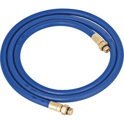 ES618 [アサダ HFO1234yf用チャージングホース 150cm 青]
