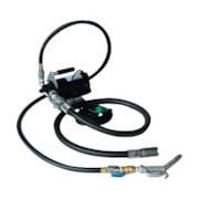 アクアシステム 高粘度オイルホース接続 電動ポンプ(200V) 油 EVH-200