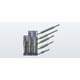 KIドリル SDSツバ付きクロスビット12.5×30 KB-12.5X30