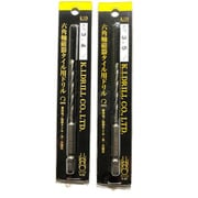 KIドリル 六角軸磁器タイル用ドリル5.0 KJT-5.0