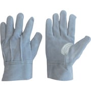 KS-411-L [ユニワールド 牛床革オイル加工手袋（袖なしタイプ） 革手工房 極 牛本革 オイル背縫い 吟当付 L]