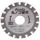 MN080 [アサダ 丸のこ用替刃 鋼管用]