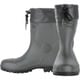 SZ-630-GY-LL [ユニワールド 迷彩安全ゴム長靴 グレー LL]