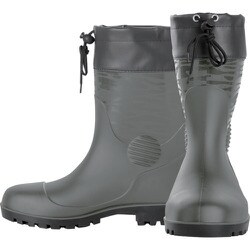 SZ-630-GY-LL [ユニワールド 迷彩安全ゴム長靴 グレー LL]