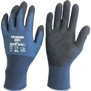 WG-500-XL [ユニワールド ニトリルゴム背抜き手袋 ワンダーグリップ フレックス スチールブルー XL]